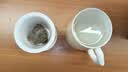 京红运茶杯茶水分离陶瓷杯带盖办公室杯羊脂玉送教师长辈父亲礼物泡茶杯 实拍图