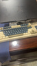 雷柏（Rapoo）V500PRO 有线背光机械键盘 104键全尺寸游戏电竞笔记本电脑多媒体办公吃鸡全键无冲键盘 黑轴 实拍图