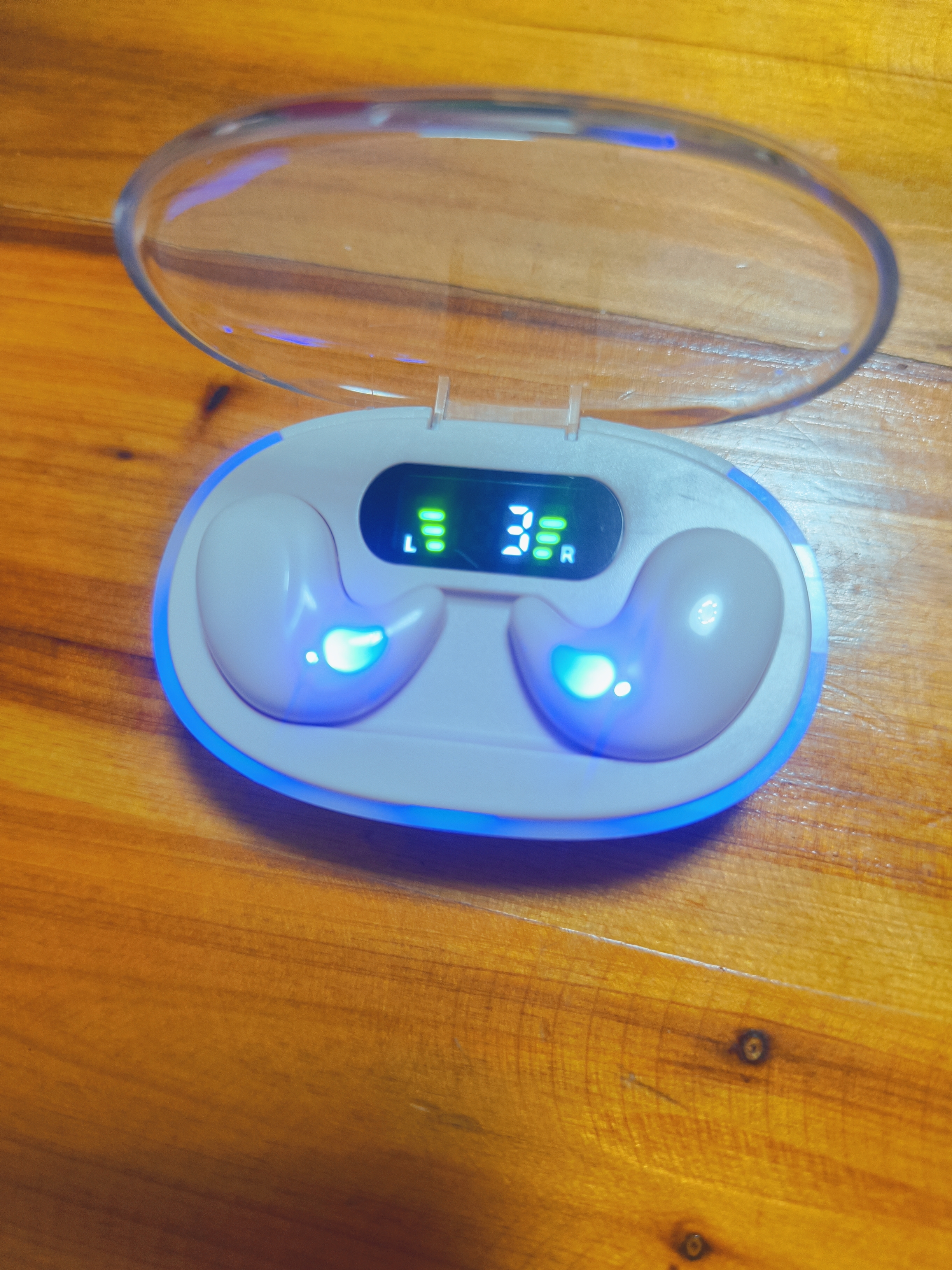 SR德国柏林之声睡眠2026新款蓝牙耳机骨传导久戴不痛隐形迷你真无线不入耳式超长续航主动降噪X5肤色 实拍图