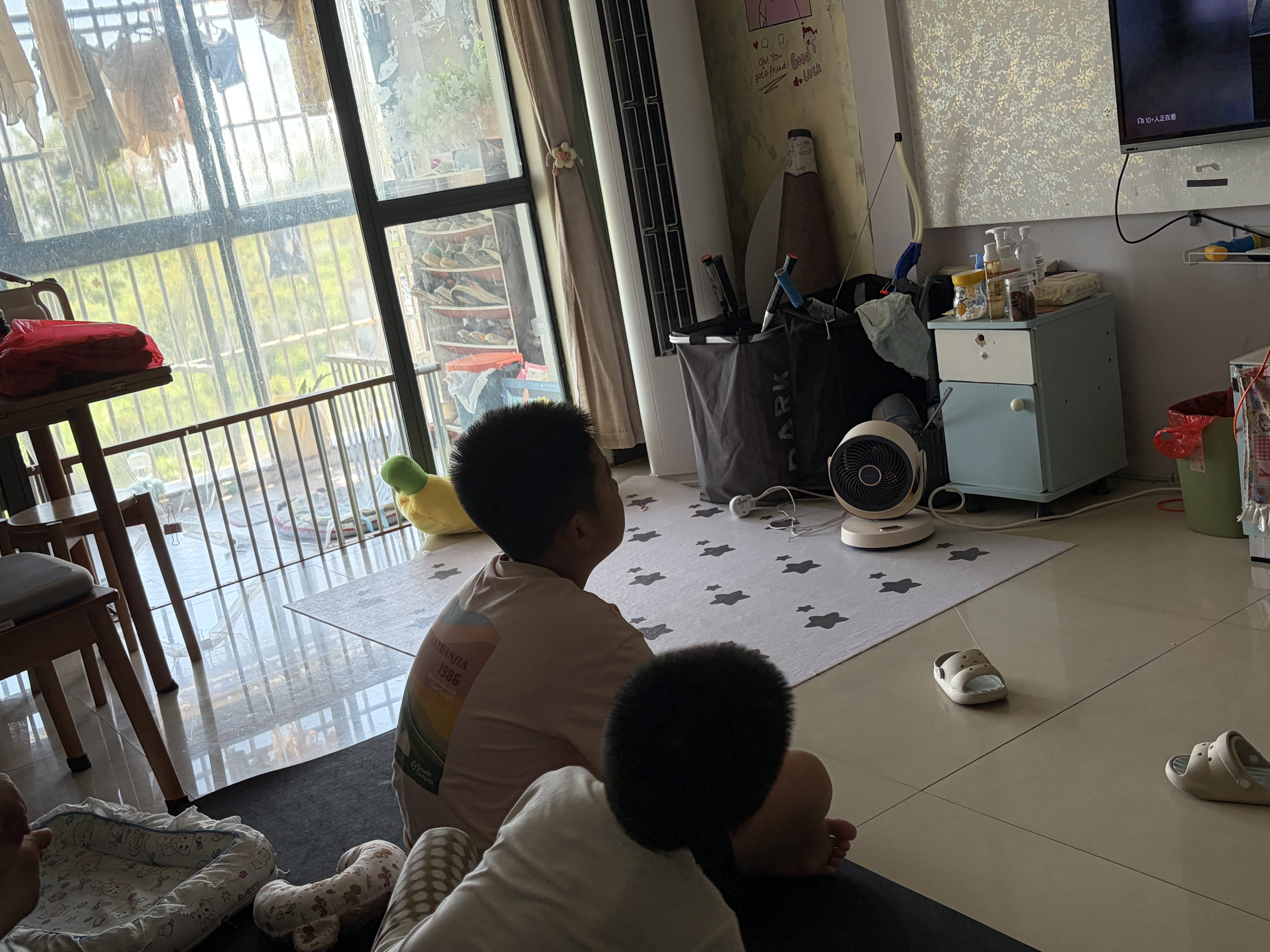 森用 儿童泳衣男童泳衣宝宝游泳衣3-6岁1-3岁男孩分体次日达长袖泳衣 赠泳帽XL码【建议35-45斤/115-125CM】 实拍图
