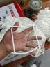 安全网防护网平网阳台尼龙网建筑工程钢结构高空防坠网绳防猫兜网 3米宽x6米长 实拍图