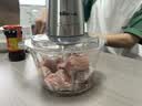 小熊（Bear）绞肉机2026新款家用小型 绞馅机 搅肉机  碎肉机  升级悬浮刀 绞肉和面一体机 QSJ-B03U3 实拍图