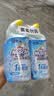 威猛先生（Mr Muscle）免刷洗 强效洁厕灵 洁厕剂 馥郁繁花型 去污渍清洁尿垢 600gX4瓶 实拍图