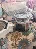 美的（Midea）锁鲜蒸电压力锅5L 智能预约多功能一体高压电饭煲家用4-6人开盖火锅煲汤双胆电饭锅MY-YL50Q3-451 实拍图