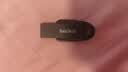 闪迪（SanDisk）64GB USB3.2 U盘 CZ550黑色 读速100MB/s 安全加密 数据恢复 学习办公电脑车载 高速大容量优盘 实拍图