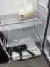 聚骊汇宿舍小推车置物架寝室书桌下小书架可移动带轮零食多层夹缝收纳柜 3层白-豪华加厚【滑轮+挂钩】 实拍图