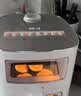 美的（Midea）新风炎烤空气炸锅蒸烤一体 家用智能双可视0氟涂层6.5L大容量小家电 上下双热源免翻面KZC6521 实拍图