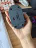罗技（Logitech）M196 无线蓝牙鼠标 办公鼠标 笔记本商务办公家用 小巧便携 对称手型 石墨灰 实拍图
