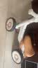 麦格萌儿童平衡车玩具男孩女孩1-3岁宝宝无踏板溜溜车滑行车四轮滑步车 青咖色【音乐+灯光+静音轮】 1-2-3岁小孩子61六一儿童节礼物 实拍图