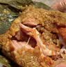 诸老大早餐粽子 中华老字号 蛋黄猪肉粽 125g×4只 嘉兴特产零食 实拍图