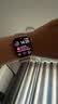 BHO【磁吸米兰】适用苹果手表表带apple iwatch s12/s11表带米兰尼斯磁吸10/9/8/se3/Ultra4/3男女款 【双磁吸·玫瑰粉】 【38/40/41/42表盘】通用 实拍图