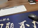 罗技（Logitech）时尚系列 K580 无线蓝牙键盘 办公键盘 便携超薄 笔记本键盘 平板键盘 芍药白 101键 实拍图