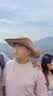 目丸登山防晒帽男女西部牛仔遮阳帽渔夫帽防紫外线太阳帽户外钓鱼帽子 卡其色【12cm大檐防水速干】 帽围(54cm-62cm) 实拍图