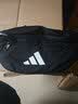 阿迪达斯（adidas）男女腰包 训练系列ESS WAIST BAG 斜挎包胸包多功能便携 JM7155黑 实拍图
