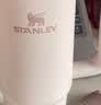 STANLEY冰霸杯保温杯吸管杯保温保冷水杯大容量男士女士学生杯子生日礼物 【热卖TOP1】晶粉- 887ml 实拍图