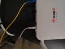 绿联六类屏蔽网线 CAT6类千兆网络连接线 工程家用电脑宽带8芯双绞抗干扰成品跳线 黑5米55174 实拍图