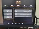AOC 24.5英寸2K 320Hz FastIPS 1ms HDR400 出厂校色 硬件低蓝光 FPS游戏电竞显示器 宙斯盾Q25G4S 实拍图