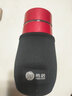 希诺（HEENOOR） 保温杯女迷你小杯子便携水杯不锈钢真空口杯便携杯时尚网红水杯 探戈红色 300毫升【礼盒装】 实拍图