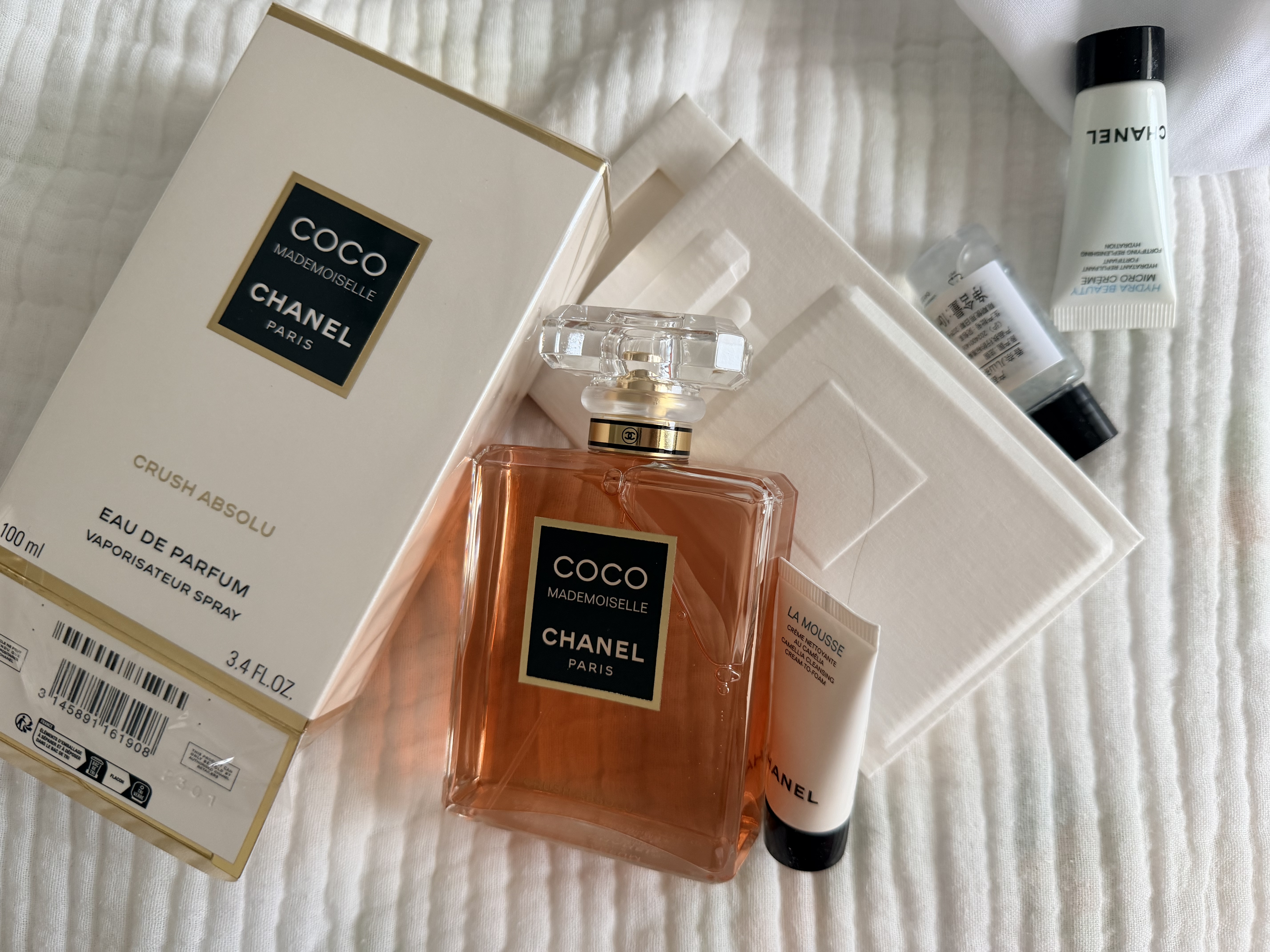 CHANEL【新品上市】香奈儿可可小姐心动香水 琥珀调 香水女士 生日礼物 可可小姐心动香水 心动琥珀调 100ml 实拍图