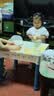 禧天龙乐高收纳盒儿童积木磁力片储物盒大容量玩具分格整理箱16升透明白 实拍图