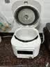 东芝（TOSHIBA）【旗舰新品】小白露风冷电压力锅 5L 4-8人高压锅家用IH锁鲜0排气 纯钛0涂层+陶瓷双胆PC-50MXVC 实拍图