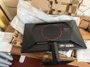 AOC 23.8英寸2K 260Hz FastIPS 快速液晶1ms 硬件低蓝光 三角洲游戏电竞电脑显示器 新战神Q24G41ZE 实拍图