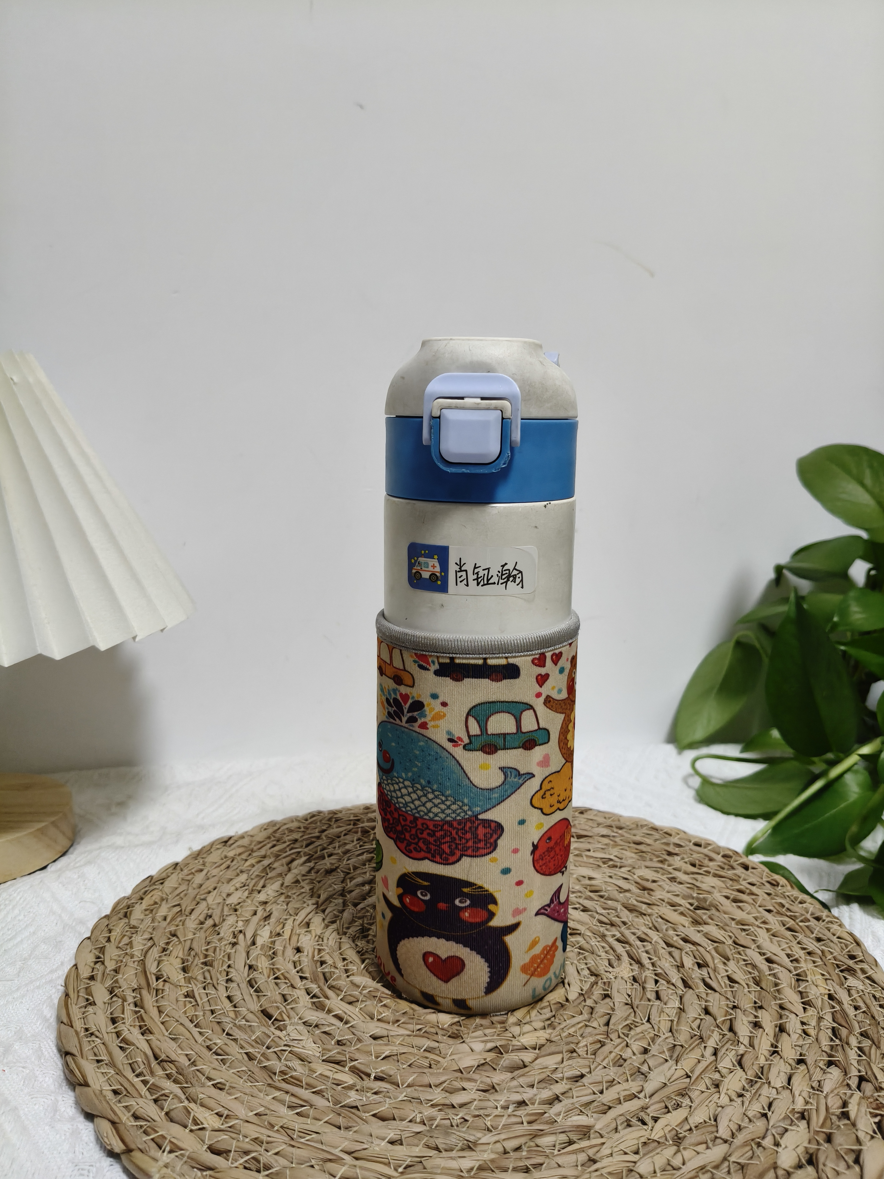 法拉蒙名字贴防水防撕幼儿园姓名贴75枚空白手写水杯贴纸一年级学生入园必备防丢自粘免缝姓名牌 男孩款 实拍图