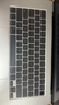 极川 苹果MacBook Air 15.3英寸M5/4/3/2键盘膜2026/25/24款笔记本电脑键盘保护膜TPU超薄透明防水尘罩 实拍图