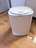 京东京造 智能感应式垃圾桶大号简约方形厨房厕所卫生间客厅带盖 实拍图