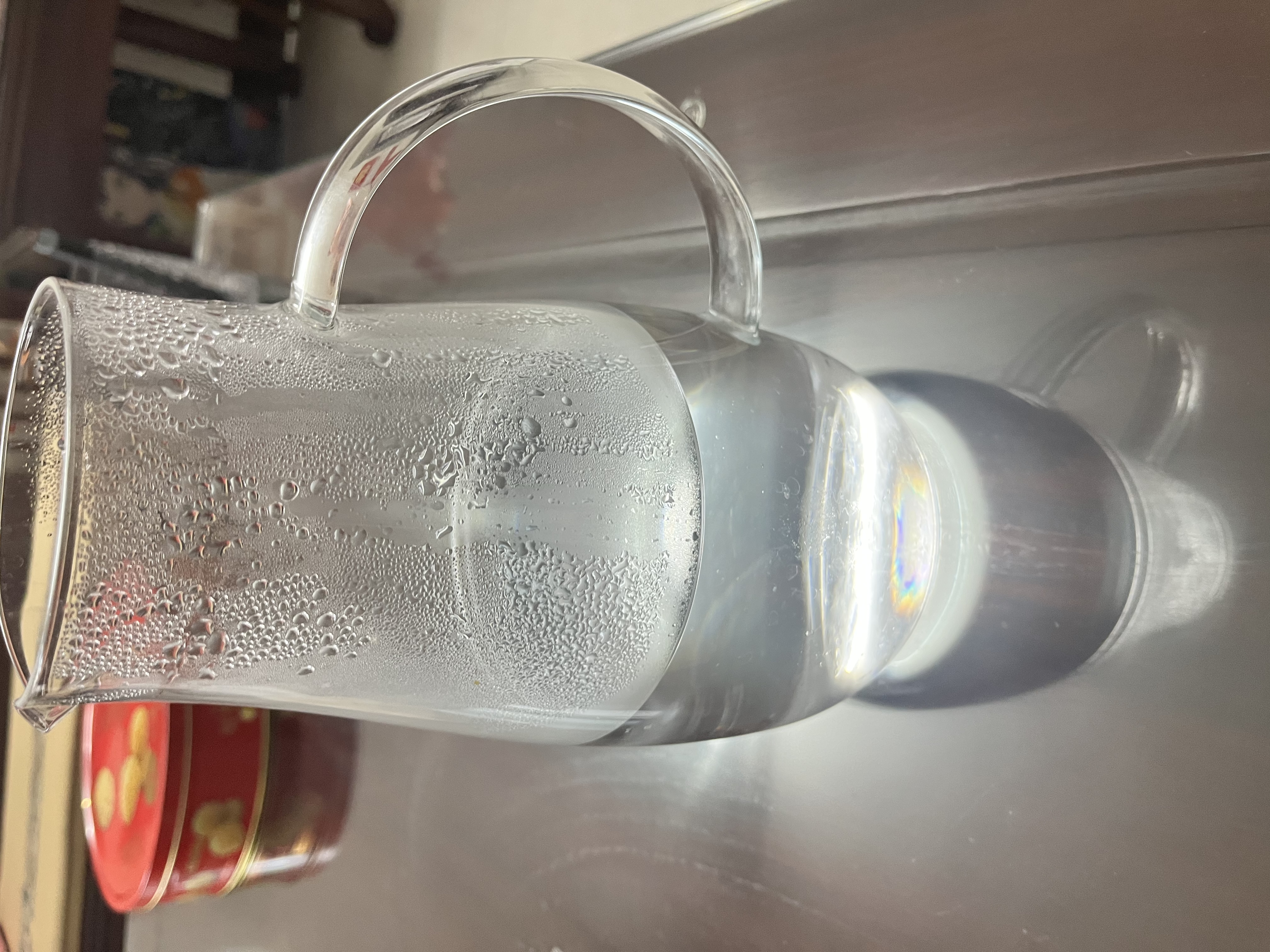 京东京造 凉水壶 耐热耐高温玻璃冷水杯壶家居泡茶壶大容量2L 实拍图