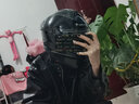 RYMIC头盔电动车男摩托车头盔冬款女机车全盔3c认证四季R977大尾翼 R977-2星空黑【大尾翼款】 M【建议53-55CM】 实拍图