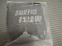 佳奥护腰靠垫腰垫办公室记忆棉腰靠椅子靠枕舒适座椅靠背腰椎腰枕灰色 实拍图