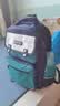 Edison爱迪生小学生书包护脊减负反光大容量防泼水防下坠儿童背包2213-1 实拍图