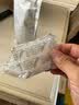 SUPER DRY SD干霸 硅胶干燥剂10g*30包食品级干燥剂茶叶坚果服装鞋帽皮革防霉电子除湿剂防潮包 实拍图