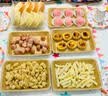 特美居（temeiju）一次性盘子食品级500型*20只 户外露营烧烤水果托盘 牛皮纸餐盘 实拍图