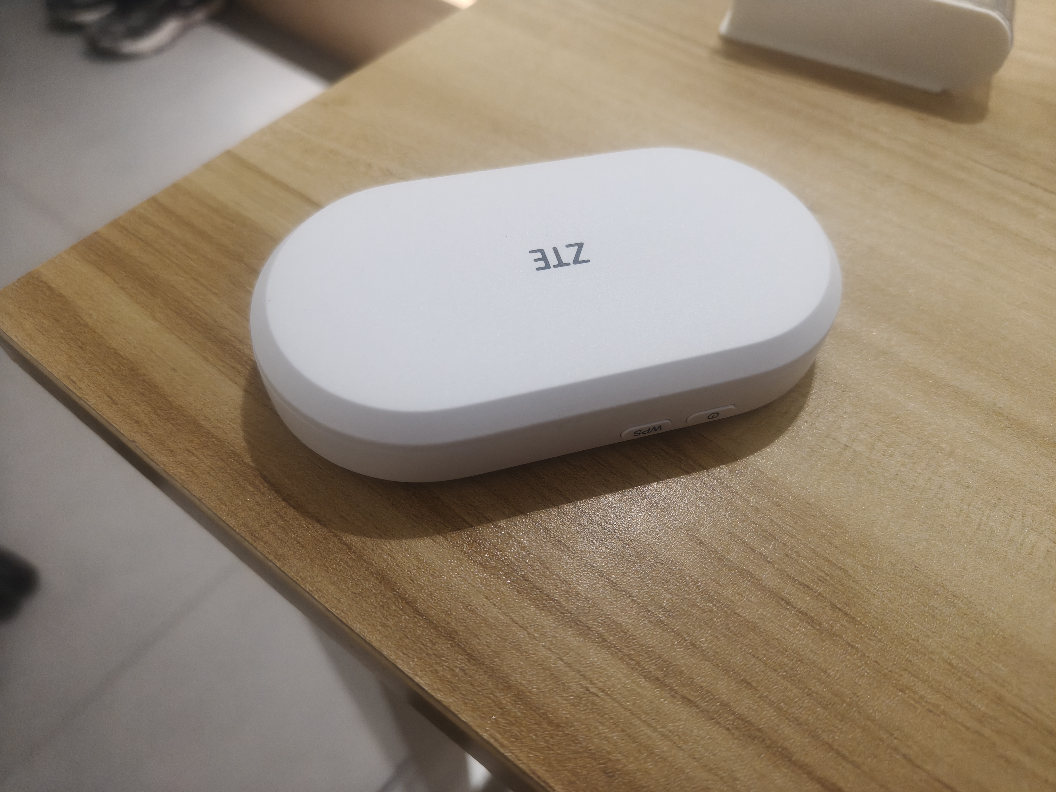 中兴【热销300万】U10LS随身wifi6免插卡无线网卡高速支持2026款5G/4G便携路由器移动联通全国通用 顶配款【升级3000毫安】续航WiFi6-白色 中兴官方送100G-网速稳定不虚标-三 实拍图