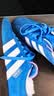 adidas「T头鞋」VL COURT CLASSIC板鞋德训鞋男女阿迪达斯轻运动   蓝色/亮白/树脂黄 (推荐女生选小半码)   35.5 实拍图