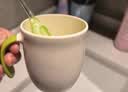 世喜儿童漱口杯1-3-6岁食品级宝宝婴儿刷牙缸敞口杯子一只宽手柄防摔 实拍图