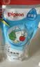 贝亲（Pigeon）奶瓶清洗剂 婴儿专用 奶嘴玩具果蔬清洁 600ml MA28 实拍图