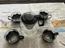 【京东物流】茶壶套装整套茶具大容量玻璃茶杯带滤网耐高温泡茶具 1000ML一壶+四杯套装【无茶盘】 实拍图