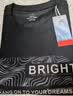 京东京造【凉感印花T】短袖男士t恤男抗菌防螨 bright黑色 XL 实拍图