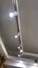 佼佼者（JIAOJIAOZHE）射灯服装店led天花灯店铺商用明装家用导轨式cob聚光背景墙轨道灯 实拍图