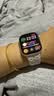 BHO适用苹果手表表带apple watch s12/s11透气运动表带iwatch s10/s9/8/7/6/SE3/ultra4/3/2硅胶表带 实拍图