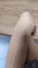 臻媚丝袜女性感油亮红丝8D丝滑马油加档打底连裤袜光腿神器 咖7221 实拍图