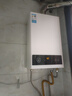 美的（Midea）燃气热水器家用液化气/天然气热水器14升16升即热强排智能变频速热恒温低水压防冻节能省气HWFpro 14L 【经典恒温升级款】HWFpro大水量 天然气 实拍图
