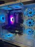 雷利酷棱镜4代PRO星乐积木F1RS棱镜7pro12CM电脑机箱风扇正反叶无线拼接水冷散热/ARGB神光同步/PWM温控 K47-大功率稳定版-白色 实拍图