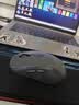 联想（Lenovo）无线鼠标 轻音商务办公鼠标 人体工学 侧键 适用笔记本台式机一体机 M130深灰 实拍图