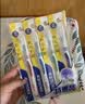 青蛙进口魔旋丝中硬毛牙刷6支去烟茶渍护龈成年人专用男女士 实拍图