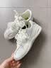 安踏【关晓彤同款】雀跃speed丨薄底德训鞋女鞋平底板鞋赛车鞋运动鞋 沙粒灰/象牙白/银-1 38 【建议拍大半码】 实拍图