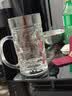 青苹果超大加厚玻璃啤酒杯1.3升扎啤杯 商务饭店国庆婚礼家用待客 实拍图